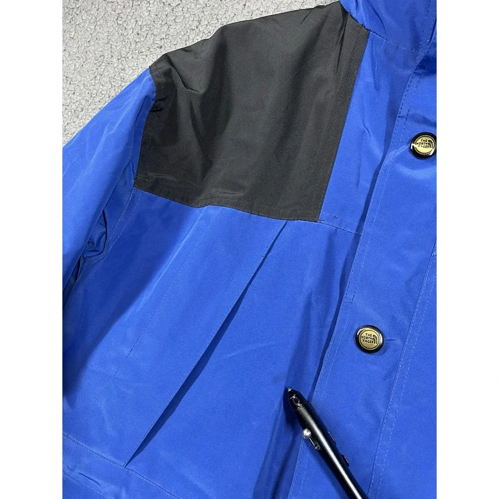 Vintage The North Face Gore-Tex Windstopper 3 In 1 Jacket Ski Fleece Mens S Blue
